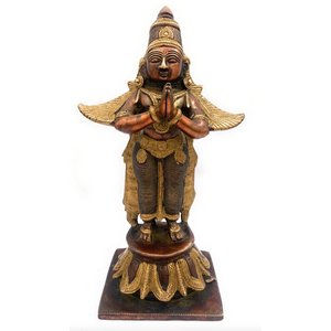 Holy Jala lord garuda idol that protects from snakees