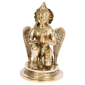 Holy Jala lord garuda idol that protects from snakees