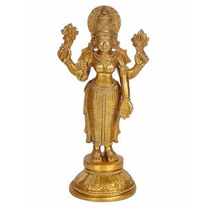 Maha Lakshmi Puja Idol in Standing Position puja Idol