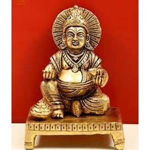 Lord of Wealth -Kuber Puja idol