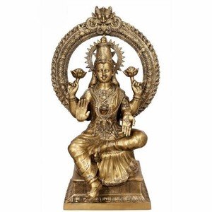 Lakshmi Mata Puja Idol for Home Temple