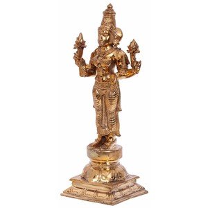 Maha Lakshmi Puja Idol in Standing Position puja Idol