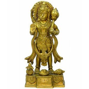 Shri Hanuman ji in standing position Puja Idol