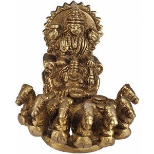 Surya Narayan with Chariot Puja Idol